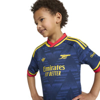Arsenal 26/27 Away Football Mini Kit