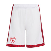 Arsenal 26/27 Home Football Shorts Jnr