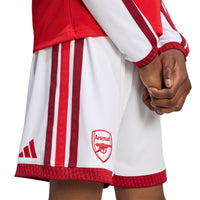 Arsenal 26/27 Home Football Shorts Jnr