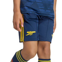 Arsenal 26/27 Away Football Shorts Jnr