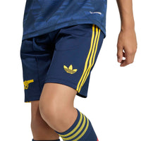 Arsenal 26/27 Away Football Shorts Jnr