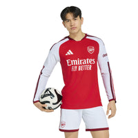 Arsenal 26/27 Home Authentic L/S Football Shirt