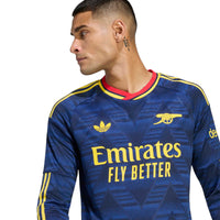 Arsenal 26/27 Away Authentic L/S Football Shirt