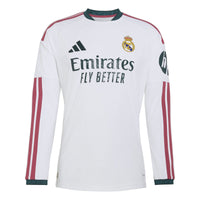 Real Madrid 26/27 Home L/S Authentic Football Shirt