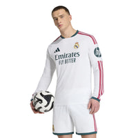 Real Madrid 26/27 Home L/S Authentic Football Shirt
