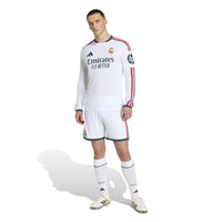 Real Madrid 26/27 Home L/S Authentic Football Shirt