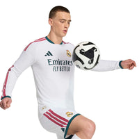 Real Madrid 26/27 Home L/S Authentic Football Shirt