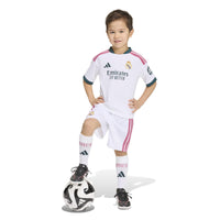 Real Madrid 26/27 Home Football Mini Kit