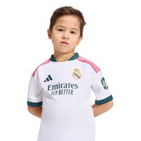 Real Madrid 26/27 Home Football Mini Kit