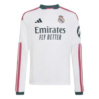 Real Madrid 26/27 Home L/S Football Shirt Jnr