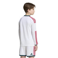 Real Madrid 26/27 Home L/S Football Shirt Jnr