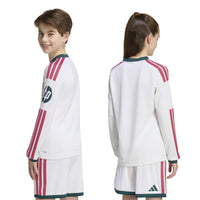Real Madrid 26/27 Home L/S Football Shirt Jnr