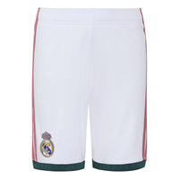 Real Madrid 26/27 Home Football Shorts Jnr