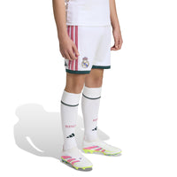 Real Madrid 26/27 Home Football Shorts Jnr