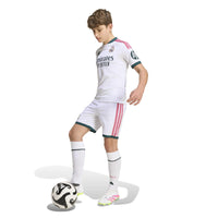 Real Madrid 26/27 Home Football Shorts Jnr