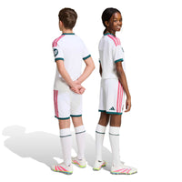 Real Madrid 26/27 Home Football Shorts Jnr