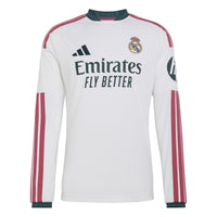 Real Madrid 26/27 Home L/S Football Shirt