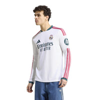 Real Madrid 26/27 Home L/S Football Shirt