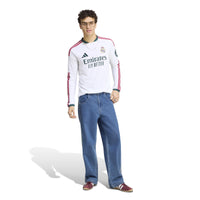 Real Madrid 26/27 Home L/S Football Shirt