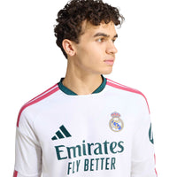 Real Madrid 26/27 Home L/S Football Shirt