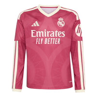 Real Madrid 26/27 3rd L/S Football Shirt Jnr