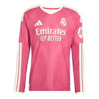 Real Madrid 26/27 3rd L/S Authentic Football Shirt