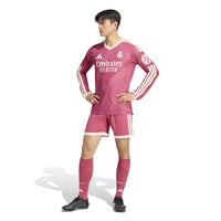 Real Madrid 26/27 3rd L/S Authentic Football Shirt