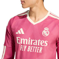 Real Madrid 26/27 3rd L/S Authentic Football Shirt