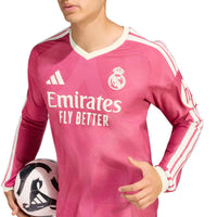 Real Madrid 26/27 3rd L/S Authentic Football Shirt