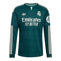 Real Madrid 26/27 Away L/S Football Shirt