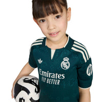 Real Madrid 26/27 Away Football Mini Kit