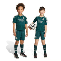 Real Madrid 26/27 Away Football Mini Kit
