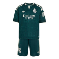 Real Madrid 26/27 Away Football Mini Kit