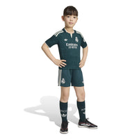 Real Madrid 26/27 Away Football Mini Kit
