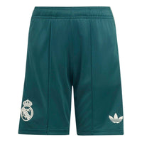 Real Madrid 26/27 Away Football Shorts Jnr