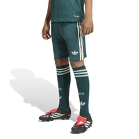 Real Madrid 26/27 Away Football Shorts Jnr