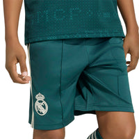 Real Madrid 26/27 Away Football Shorts Jnr