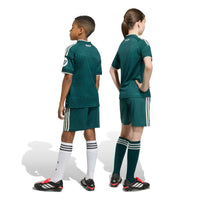 Real Madrid 26/27 Away Football Shorts Jnr