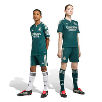 Real Madrid 26/27 Away Football Shorts Jnr