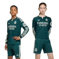 Real Madrid 26/27 Away L/S Football Shirt Jnr