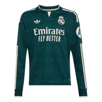 Real Madrid 26/27 Away L/S Football Shirt Jnr