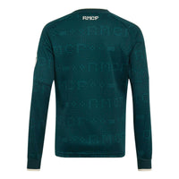 Real Madrid 26/27 Away L/S Football Shirt Jnr