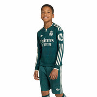 Real Madrid 26/27 Away L/S Football Shirt Jnr