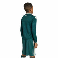 Real Madrid 26/27 Away L/S Football Shirt Jnr