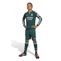 Real Madrid 26/27 Away L/S Football Shirt Jnr