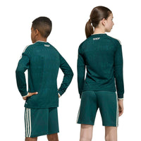 Real Madrid 26/27 Away L/S Football Shirt Jnr