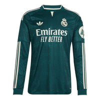 Real Madrid 26/27 Away L/S Authentic Football Shirt