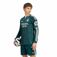 Real Madrid 26/27 Away L/S Authentic Football Shirt