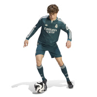 Real Madrid 26/27 Away L/S Authentic Football Shirt