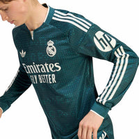 Real Madrid 26/27 Away L/S Authentic Football Shirt